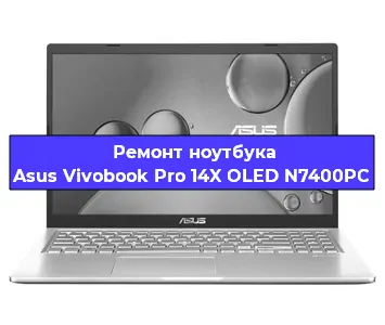 Ремонт блока питания на ноутбуке Asus Vivobook Pro 14X OLED N7400PC в Воронеже